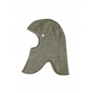 Balaclava in 100% organic merino wool for babies and children, Thin quality - 1 layer of fabric