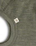 Balaclava in 100% organic merino wool for babies and children, Thin quality - 1 layer of fabric