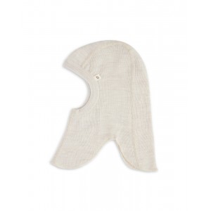 Balaclava in 100% organic merino wool for babies and children, Thin quality - 1 layer of fabric