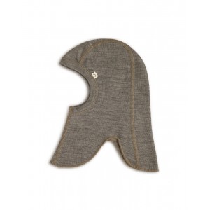 Balaclava in 100% organic merino wool for babies and children, Thin quality - 1 layer of fabric