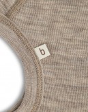 Balaclava in 100% organic merino wool for babies and children, Thick quality - 2 layers of fabric