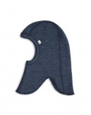 Balaclava in 100% organic merino wool for babies and children, Thick quality - 2 layers of fabric