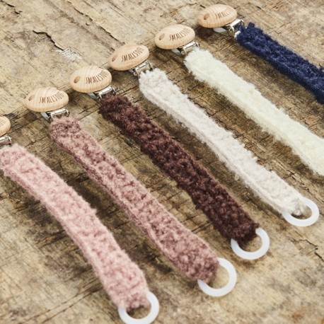 SmallStuff, Dummy chain, Bouclé merino wool, Powder