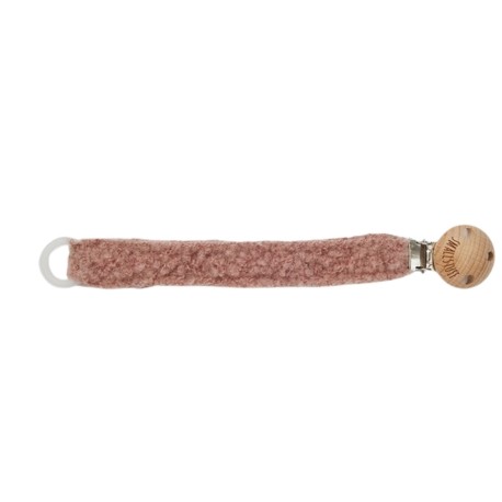 SmallStuff, Dummy chain, Bouclé merino wool, Powder