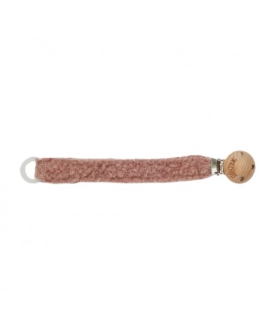 SmallStuff, Dummy chain, Bouclé merino wool, Powder