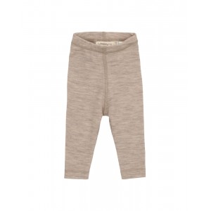 Leggings in 100% merino wool for babies and children