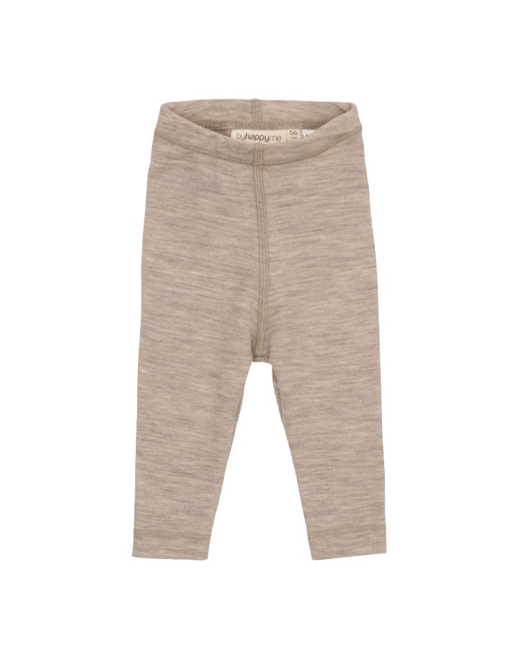 Leggings in 100% merino wool for babies and children