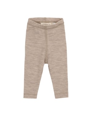 Leggings in 100% merino wool for babies and children