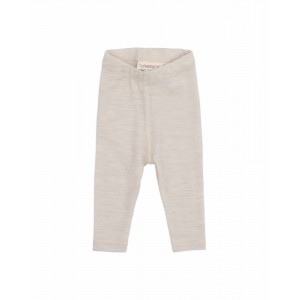 Leggings in 100% merino wool for babies and children