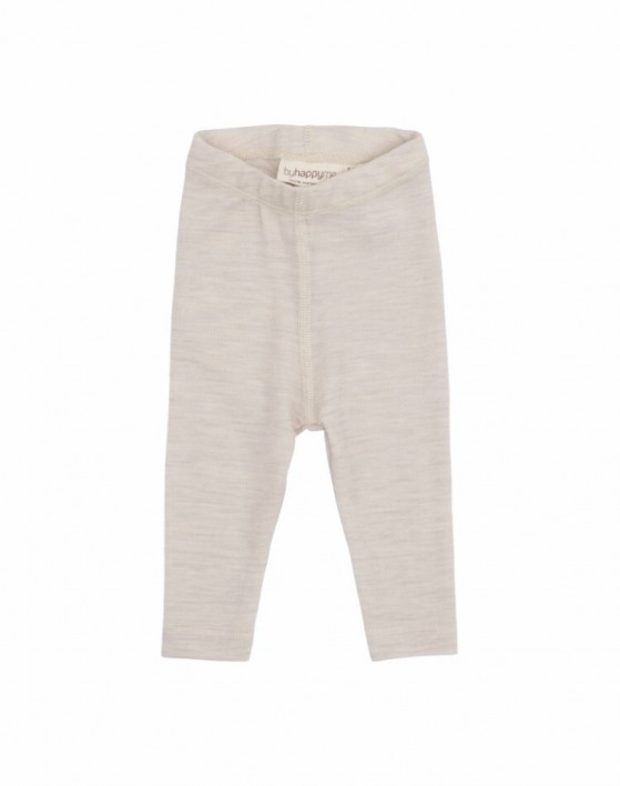 Leggings in 100% merino wool for babies and children