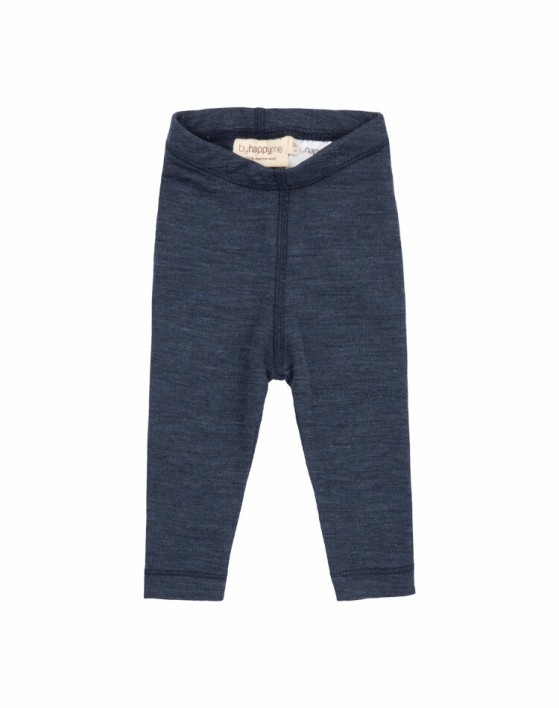 Leggings in 100% merino wool for babies and children