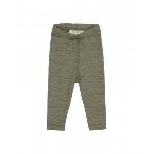 Leggings in 100% merino wool for babies and children