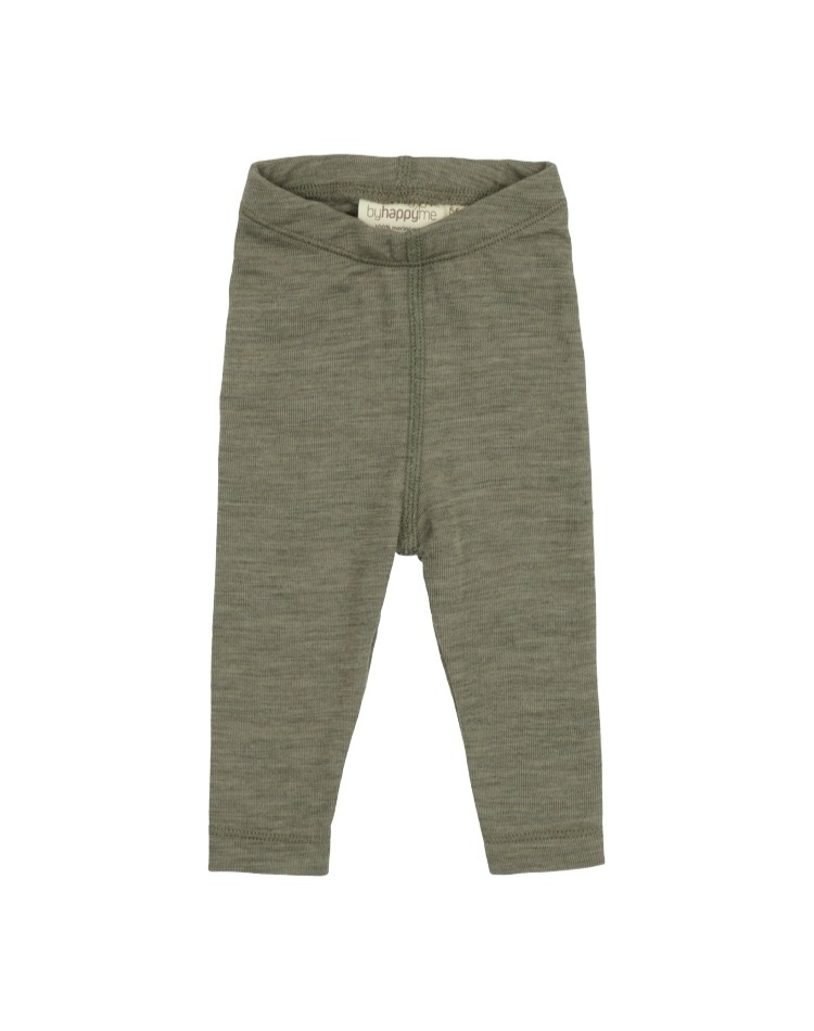 Leggings in 100% merino wool for babies and children