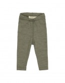 Leggings in 100% merino wool for babies and children