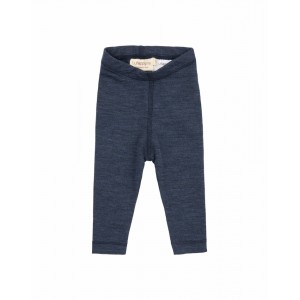 Leggings in 100% merino wool for babies and children