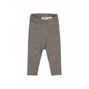 Leggings in 100% merino wool for babies and children