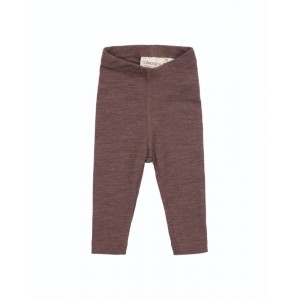 Leggings in 100% merino wool for babies and children