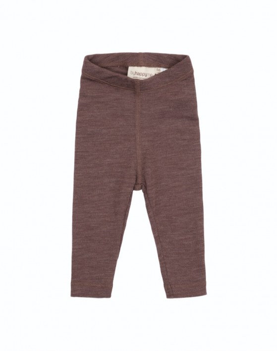 Leggings in 100% merino wool for babies and children