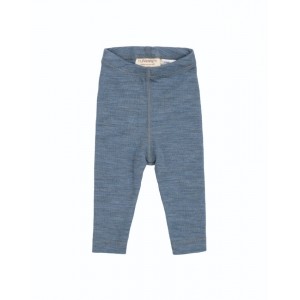 Leggings in 100% merino wool for babies and children