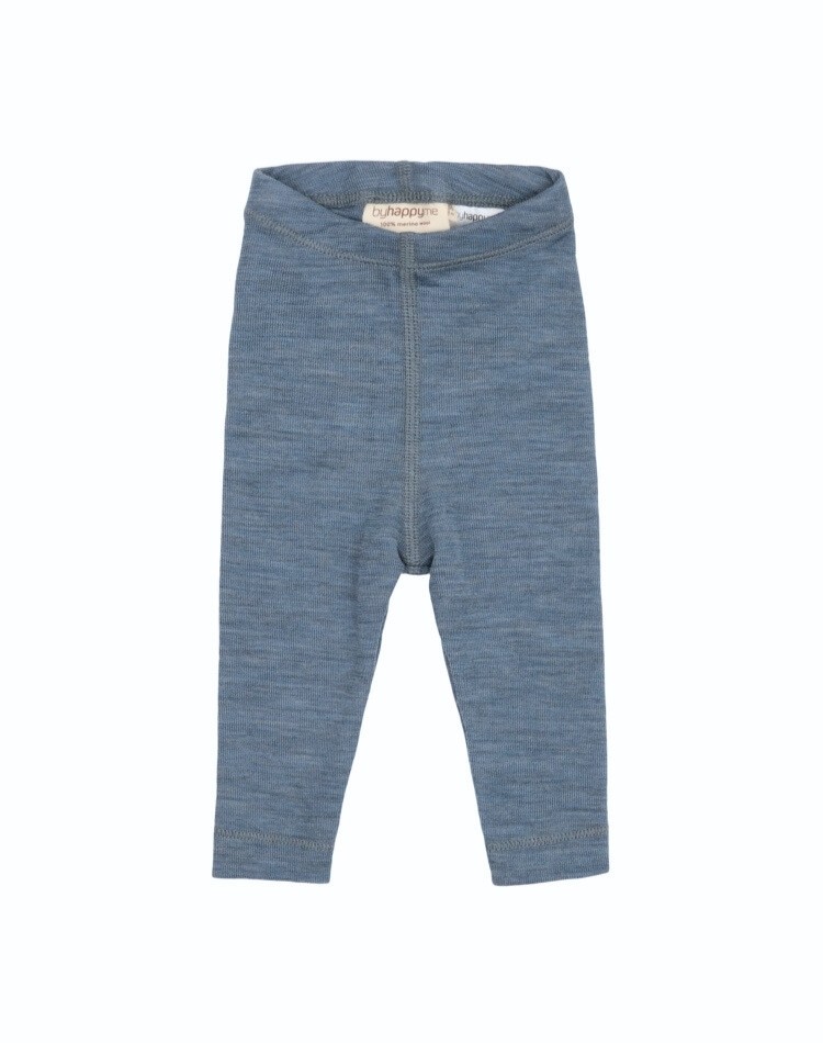 Leggings in 100% merino wool for babies and children