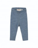 Leggings in 100% merino wool for babies and children