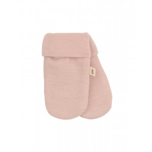 Mittens in 100% organic merino wool for babies and children