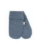 Mittens in 100% organic merino wool for babies and children