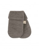 Mittens in 100% organic merino wool for babies and children