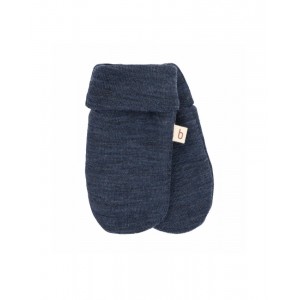 Mittens in 100% organic merino wool for babies and children