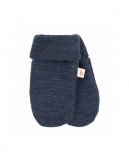 Mittens in 100% organic merino wool for babies and children