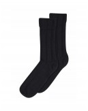 MP strømper, Soft women's ribbed socks in wool/bamboo viscose