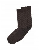 MP Socks, Patterned Women's Socks in Wool/Silk Mix