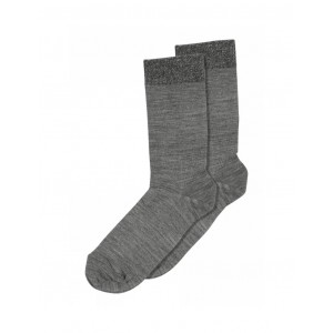 MP Socks, Glitter Socks for Women in Wool/Silk