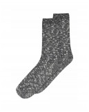 MP Socks, Rustic Ribbed Socks for Women in Wool/Cotton