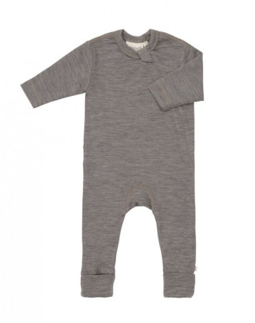 Baby coverall in 100%...