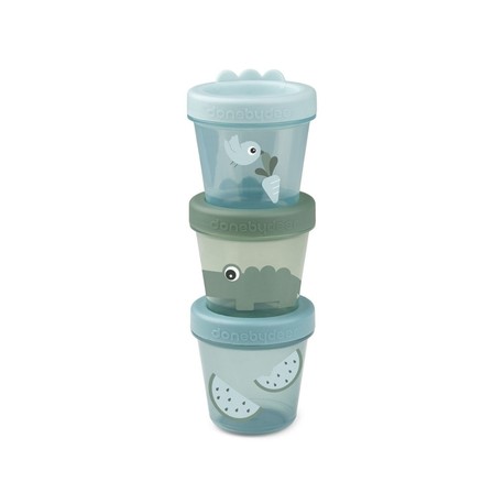 Done by deer, Baby food container, set of 3