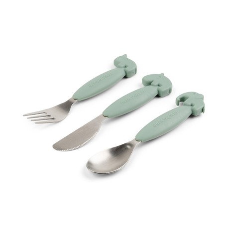 Done by deer, Easy-grip cutlery set