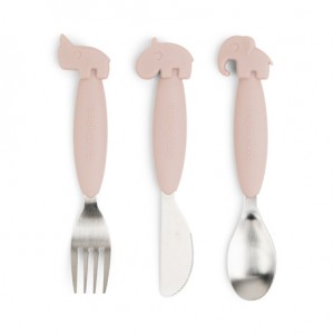 Done by deer, Easy-grip cutlery set