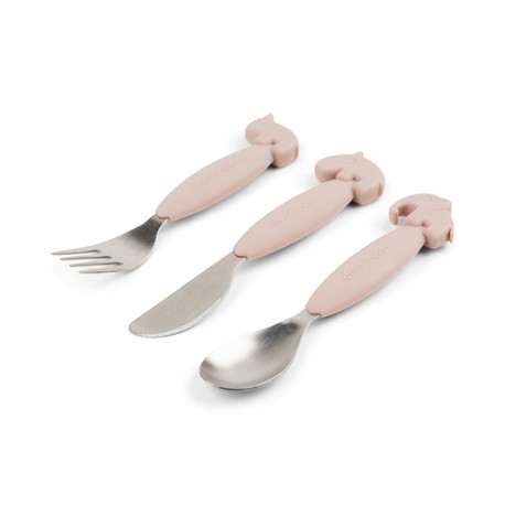 Done by deer, Easy-grip cutlery set