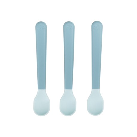 Done by deer, Foodie easy-grip baby spoon 3-pack