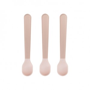 Done by deer, Foodie easy-grip baby spoon 3-pack