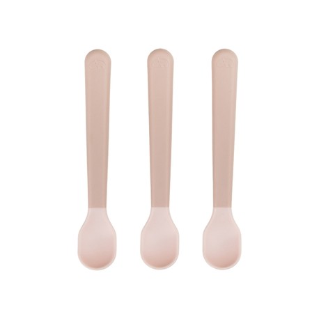 Done by deer, Foodie easy-grip baby spoon 3-pack