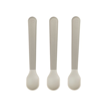 Done by deer, Foodie easy-grip baby spoon 3-pack