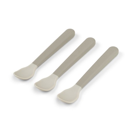 Done by deer, Foodie easy-grip baby spoon 3-pack