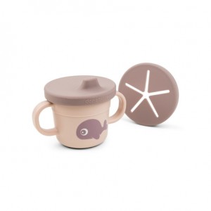 Done by deer, Foodie sippy/snack cup set