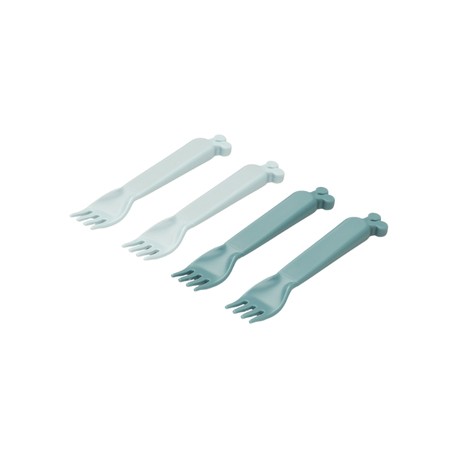 Done by deer, Kiddish Raffi forks 4-pack