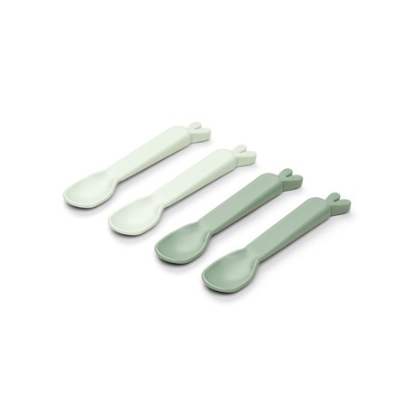 Done by deer, Kiddish Lalee spoons 4-pack