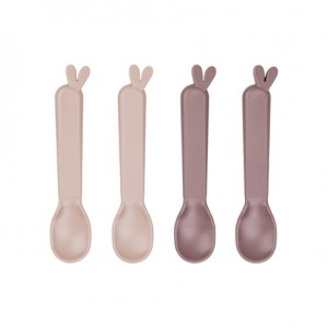 Done by deer, Kiddish Lalee spoons 4-pack