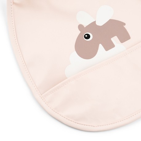 Done by deer, Mini bib with pocket 2-pack