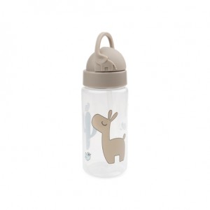 Done by Deer, Drink Bottle with Straw, Deer-friends